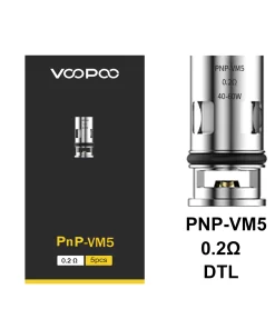 Купить испаритель voopoo pnp-vm5