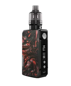 купить voopoo drag 2 refresh edition Black-Scarlet